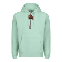 Seafoam spoon with chocolate Premium Hoodie - AdoDesignShop