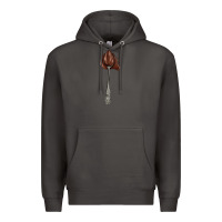 Smoke spoon with chocolate Premium Hoodie - AdoDesignShop