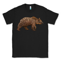 Black bear Classic Tee - BarkalooDesign