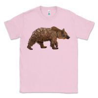 Bubblegum Pink bear Classic Tee - BarkalooDesign