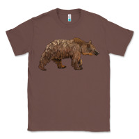Chestnut bear Classic Tee - BarkalooDesign