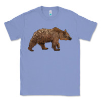 Colony Blue bear Classic Tee - BarkalooDesign