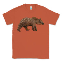 Copper bear Classic Tee - BarkalooDesign