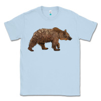 Dusty Blue bear Classic Tee - BarkalooDesign