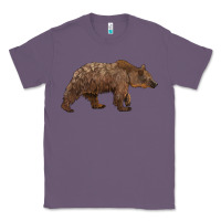 Lavender bear Classic Tee - BarkalooDesign