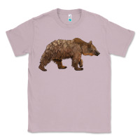 Lilac bear Classic Tee - BarkalooDesign