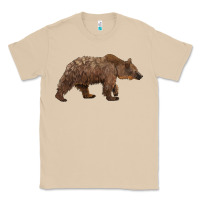 Mushroom bear Classic Tee - BarkalooDesign