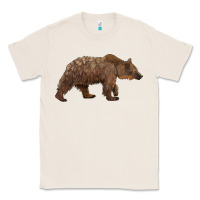 Natural bear Classic Tee - BarkalooDesign