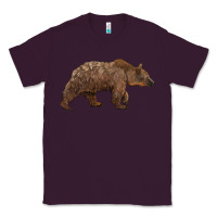 Plum bear Classic Tee - BarkalooDesign