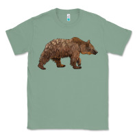 Sage bear Classic Tee - BarkalooDesign