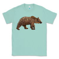 Seafoam bear Classic Tee - BarkalooDesign