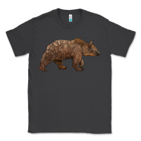 Smoke bear Classic Tee - BarkalooDesign