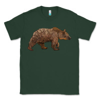 Sports Green bear Classic Tee - BarkalooDesign