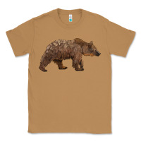 Toasted Coconut bear Classic Tee - BarkalooDesign