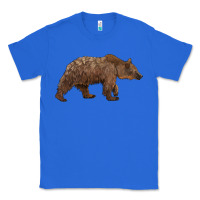 True Royal bear Classic Tee - BarkalooDesign