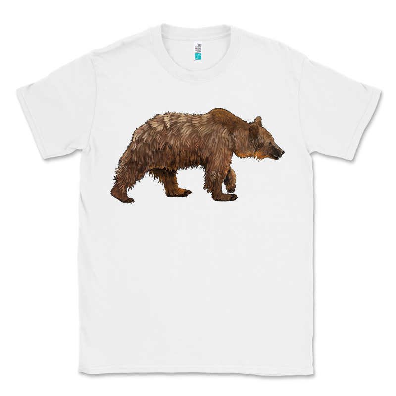 Bear Classic Tee by BarkalooDesign | Teevron
