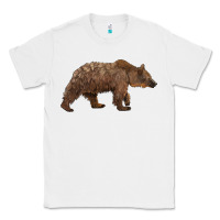 White bear Classic Tee - BarkalooDesign