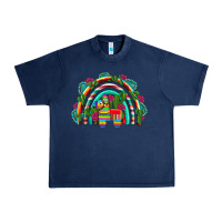 Navy mexican pinata rainbow Urban Heavy Tee - Artiststas