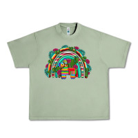 Oil Green mexican pinata rainbow Urban Heavy Tee - Artiststas