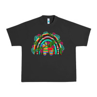 Pigment Black mexican pinata rainbow Urban Heavy Tee - Artiststas
