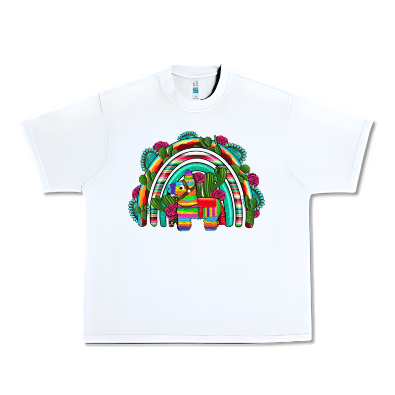 Mexican Pinata Rainbow Urban Heavy Tee by Artiststas | Teevron