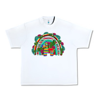 White mexican pinata rainbow Urban Heavy Tee - Artiststas