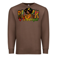 Chestnut Black is beautiful juneteenth Premium Sweatshirt - Zillion Design Studio