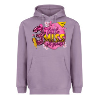 Lavender little miss 3 rd grade Heavyweight Hoodie - texasbilliewilder