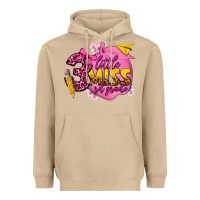 Mushroom little miss 3 rd grade Heavyweight Hoodie - texasbilliewilder