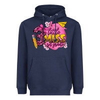 Navy little miss 3 rd grade Heavyweight Hoodie - texasbilliewilder