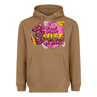 Toasted Coconut little miss 3 rd grade Heavyweight Hoodie - texasbilliewilder