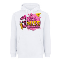 White little miss 3 rd grade Heavyweight Hoodie - texasbilliewilder