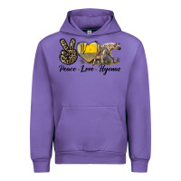 Tulip Peace Love Hyenas Urban Hoodie - LillyAllenDesigns