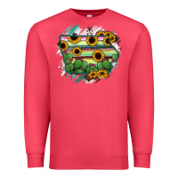 Cardinal Iowa State Map Premium Sweatshirt - RanaPortraitStore