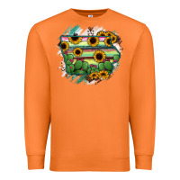 Iowa State Map Premium Sweatshirt | Teevron