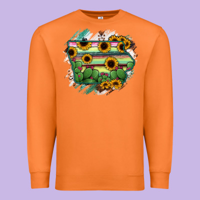 Iowa State Map Premium Sweatshirt Designed By Ranaportraitstore