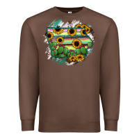 Chestnut Iowa State Map Premium Sweatshirt - RanaPortraitStore