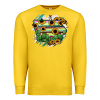 Lemon Iowa State Map Premium Sweatshirt - RanaPortraitStore