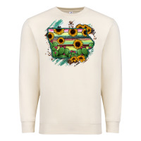 Sandshell Iowa State Map Premium Sweatshirt - RanaPortraitStore