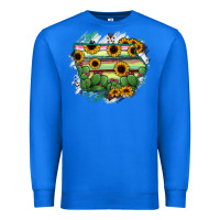 True Royal Iowa State Map Premium Sweatshirt - RanaPortraitStore