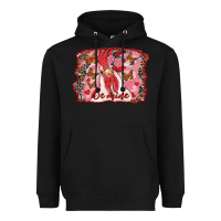 Be Mine Rooster Heavyweight Hoodie | Teevron