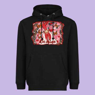 Be Mine Rooster Heavyweight Hoodie Designed By Ranaportraitstore