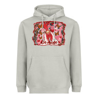 Moon Dust be mine rooster Heavyweight Hoodie - RanaPortraitStore