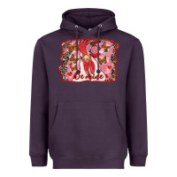 Plum be mine rooster Heavyweight Hoodie - RanaPortraitStore