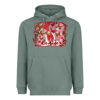 Sage be mine rooster Heavyweight Hoodie - RanaPortraitStore