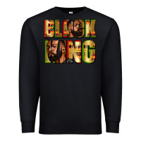 Black Black king juneteenth Premium Sweatshirt - Zillion Design Studio