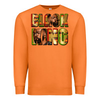 Carrot Black king juneteenth Premium Sweatshirt - Zillion Design Studio