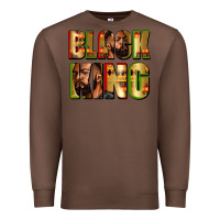 Chestnut Black king juneteenth Premium Sweatshirt - Zillion Design Studio