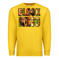 Lemon Black king juneteenth Premium Sweatshirt - Zillion Design Studio