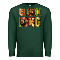 Sports Green Black king juneteenth Premium Sweatshirt - Zillion Design Studio